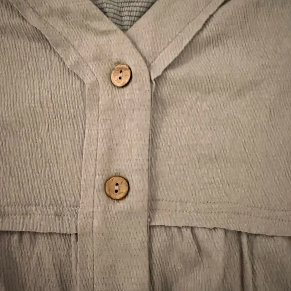 Chic Soul Throw On And Go Romper - Picture 3 of 4